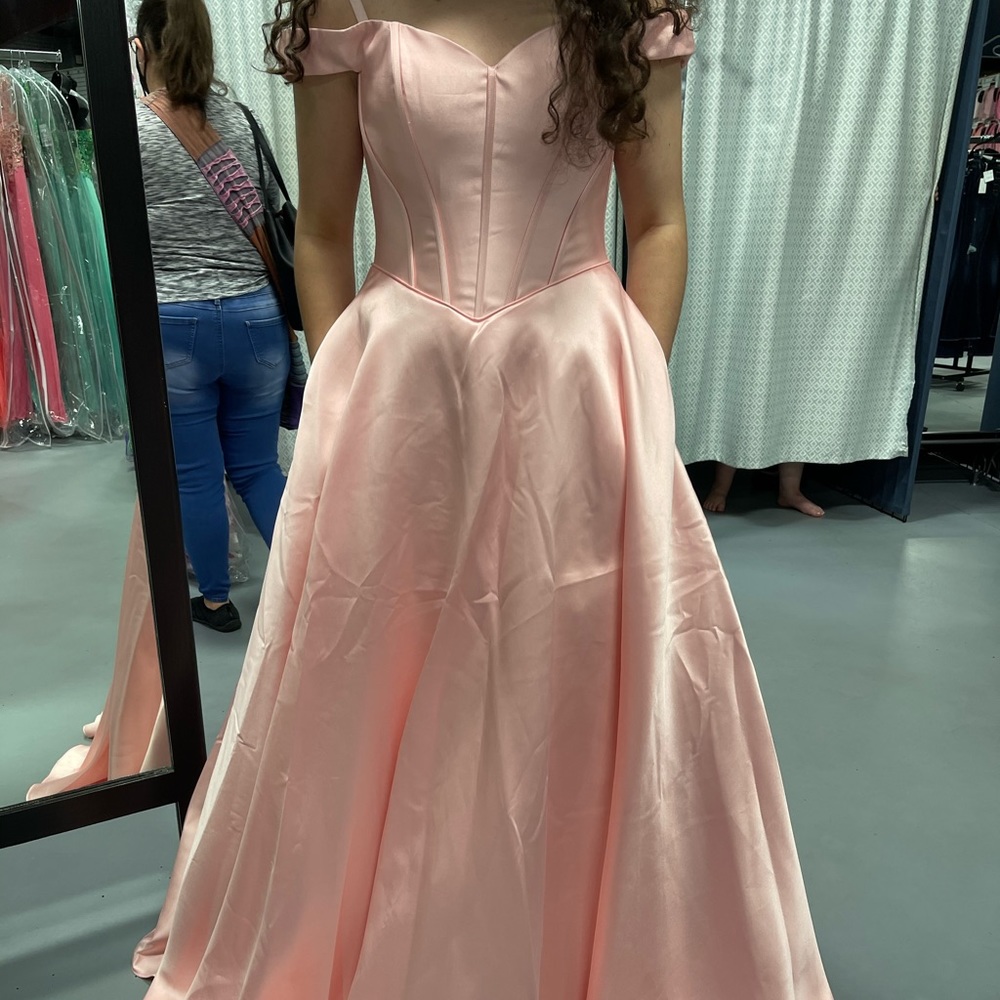 pink princess prom dress !!!